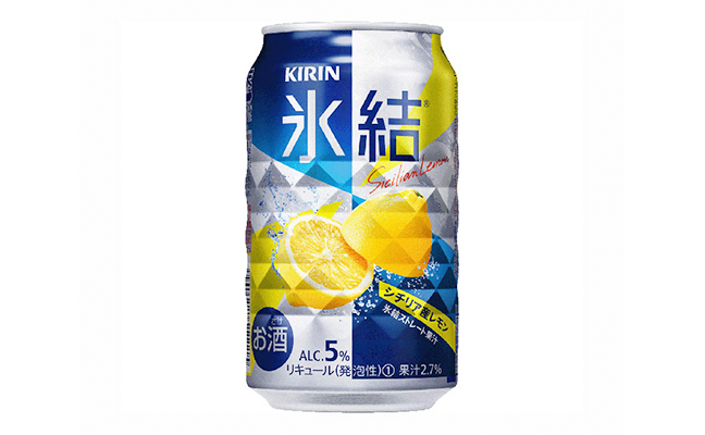 キリン氷結レモン（350ml）