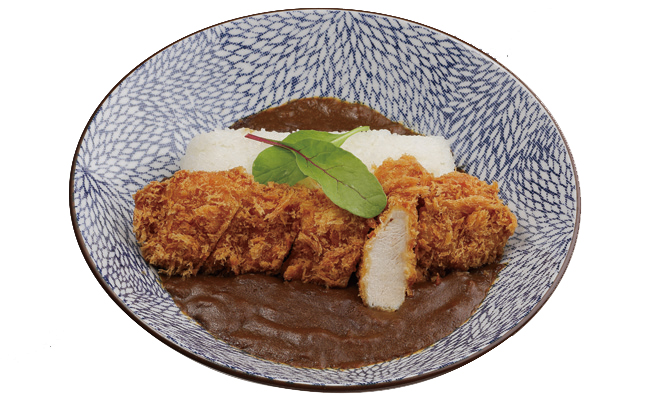 チキンかつカレー