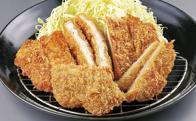 特撰チキン・ヒレかつ膳