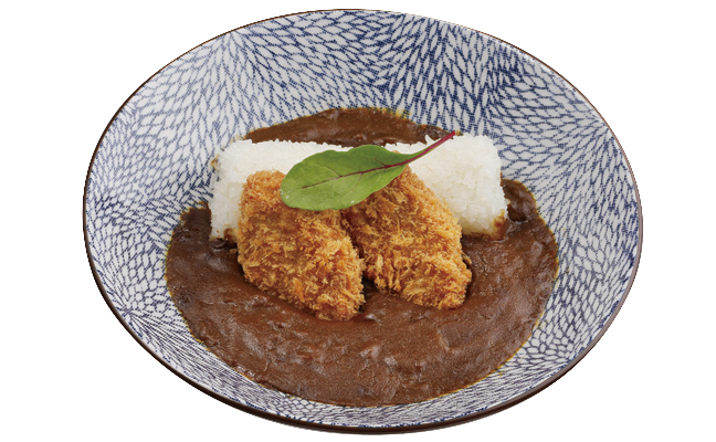 ヒレかつカレー