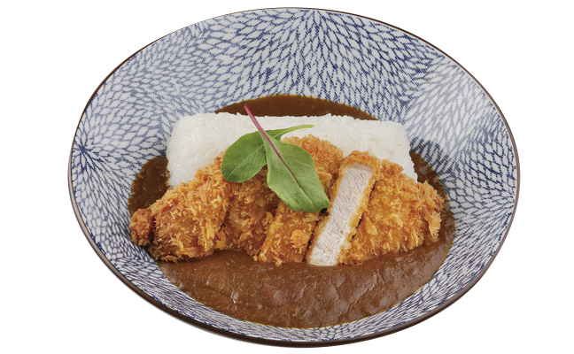 ロースかつカレー