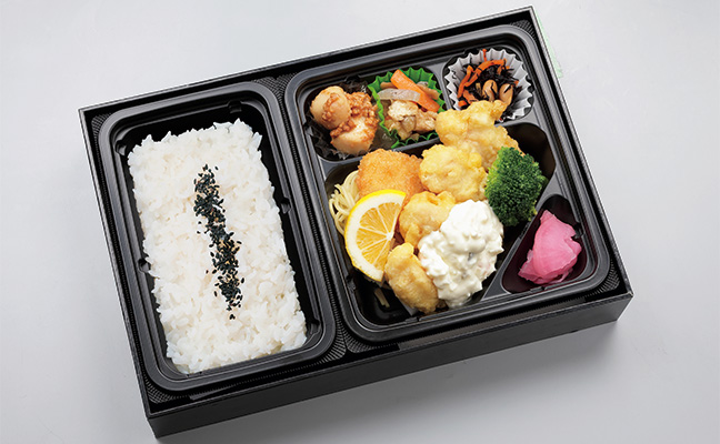 ご当地名物 とり天タルタル膳〈大分県発〉