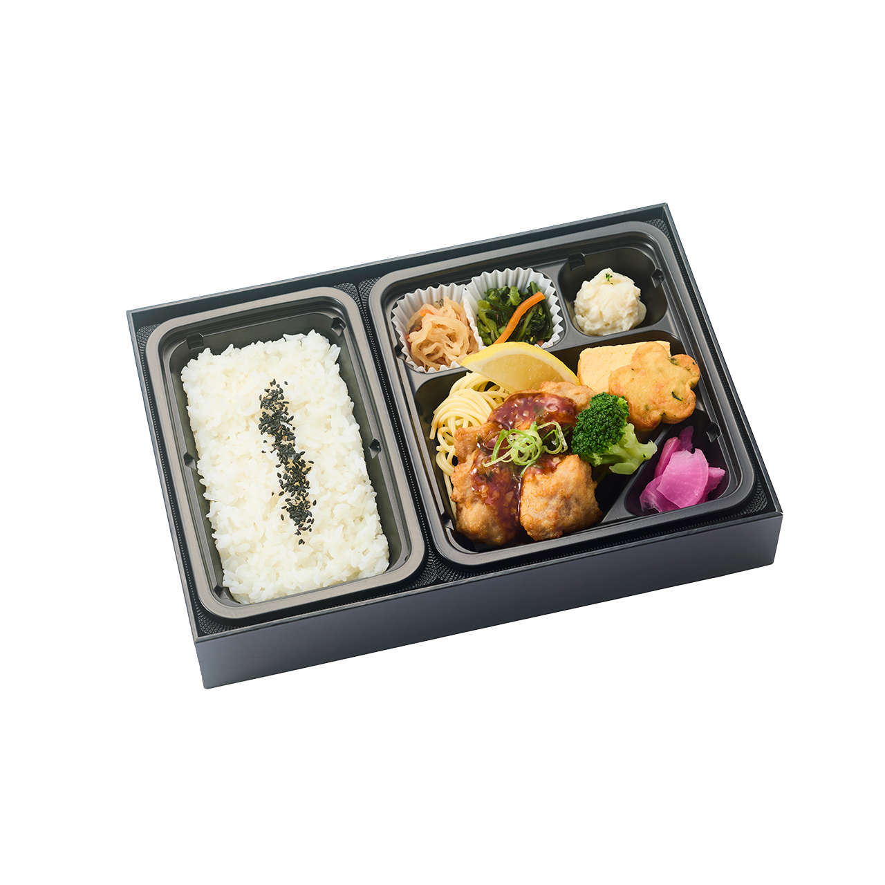 みぞれあん唐揚げ膳