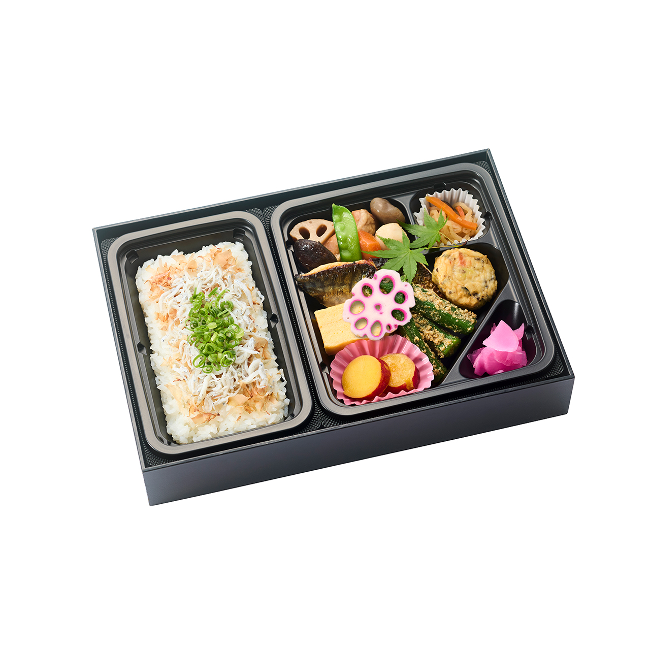 夏の花丸膳〈しらすごはん〉