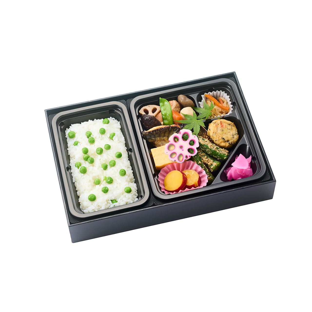 夏の花丸膳〈豆ごはん〉