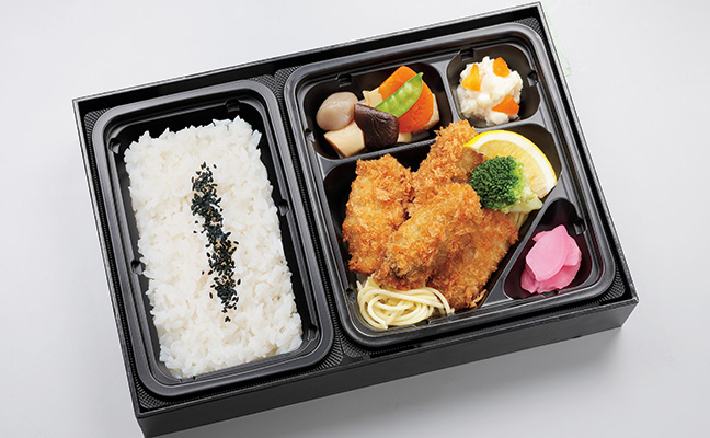 【瀬戸内海産】カキフライ膳