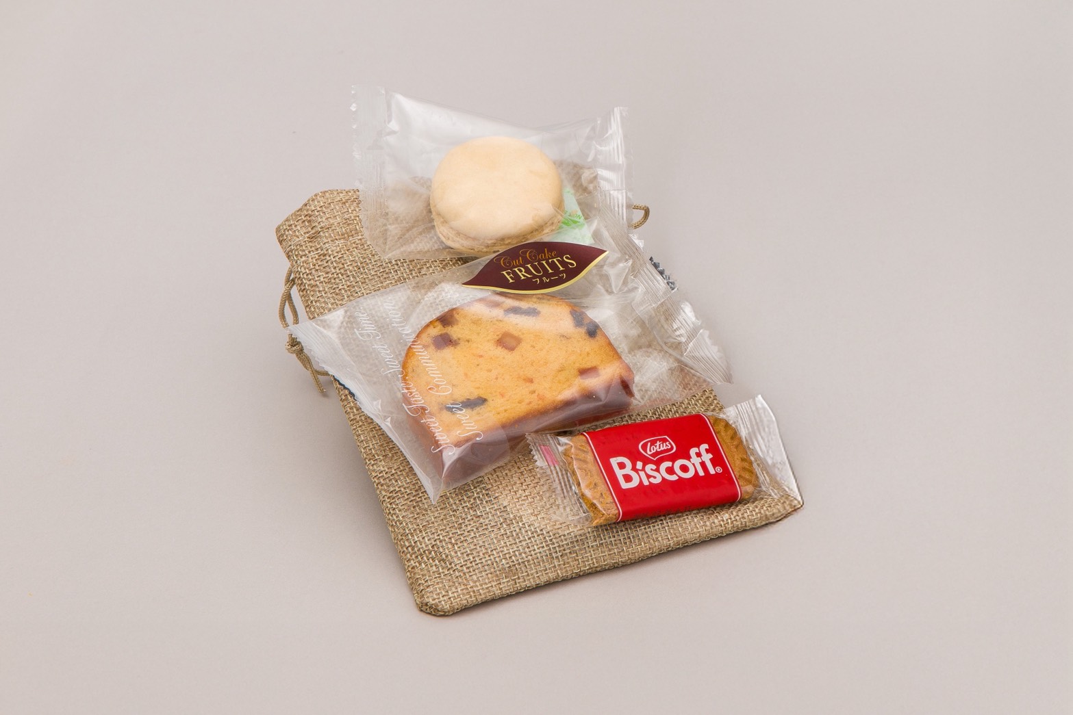 リフレッシュポーチ(フルーツケーキ)