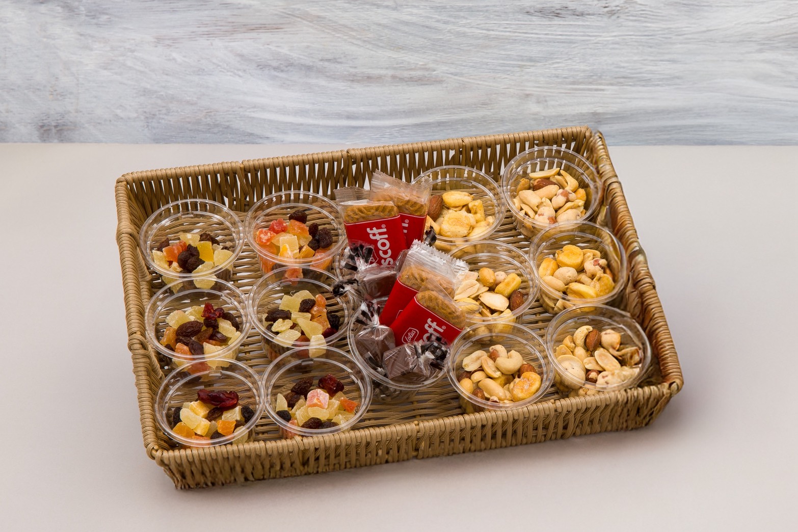 ナッツ&フルーツバスケット