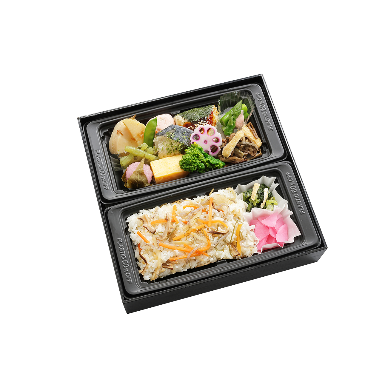 春の惣兵衛御膳〈生姜ごはん〉