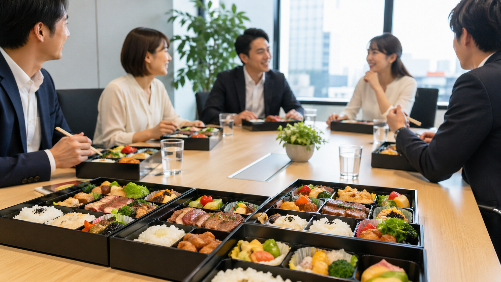 団体弁当の注文で失敗しないために！選び方と配達活用のポイント