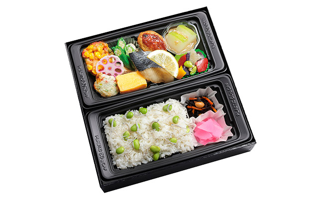 夏の惣兵衛御膳〈枝豆しらすごはん〉